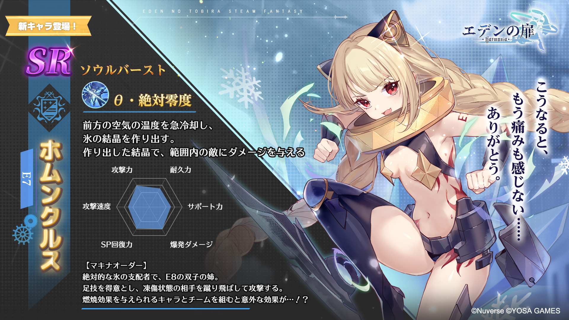 エデンの扉 エデトビ 公式サイト