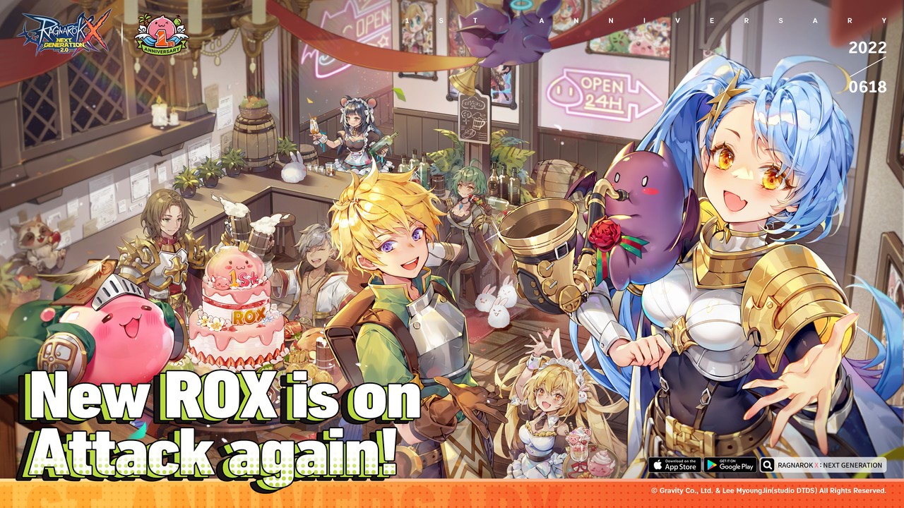 Ragnarok X: Together - Official Website